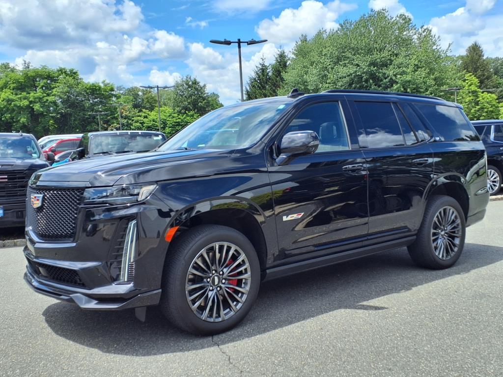 used 2023 Cadillac Escalade car, priced at $106,496