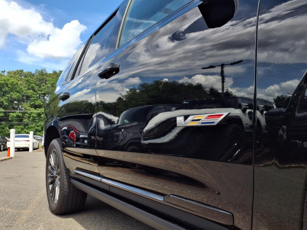 used 2023 Cadillac Escalade car, priced at $106,496
