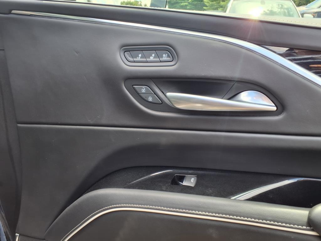 used 2023 Cadillac Escalade car, priced at $106,496