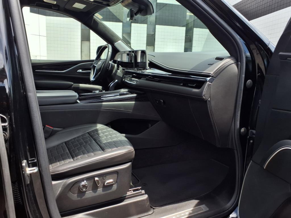 used 2023 Cadillac Escalade car, priced at $106,496