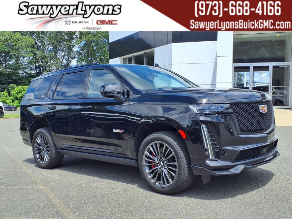 used 2023 Cadillac Escalade car, priced at $109,476