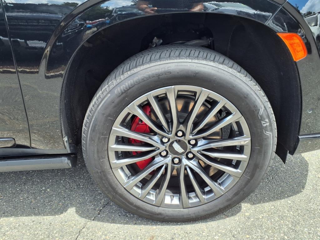 used 2023 Cadillac Escalade car, priced at $106,496