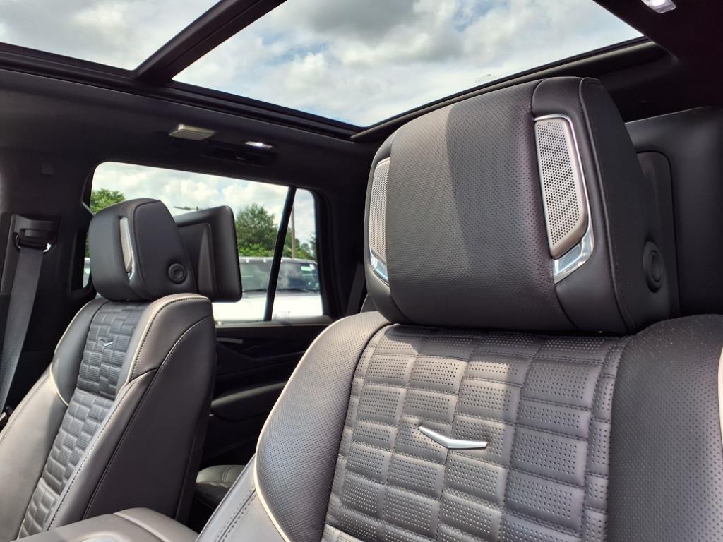 used 2023 Cadillac Escalade car, priced at $106,496