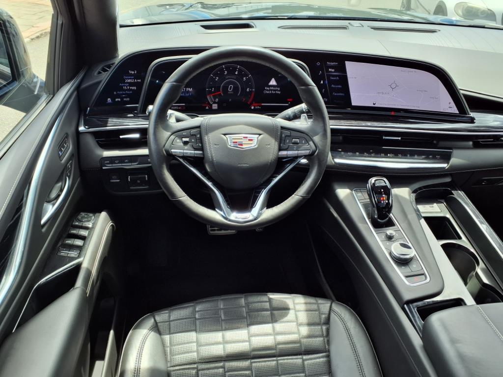 used 2023 Cadillac Escalade car, priced at $106,496