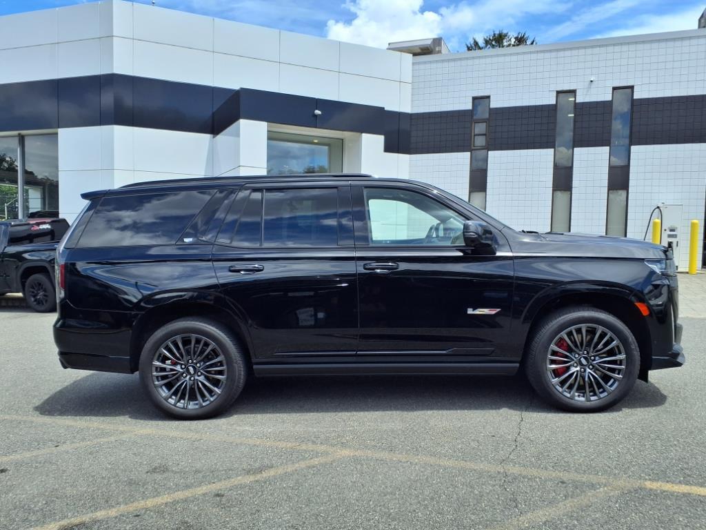 used 2023 Cadillac Escalade car, priced at $106,496