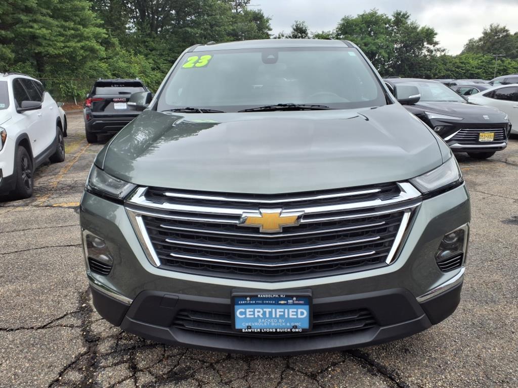 used 2023 Chevrolet Traverse car, priced at $26,883