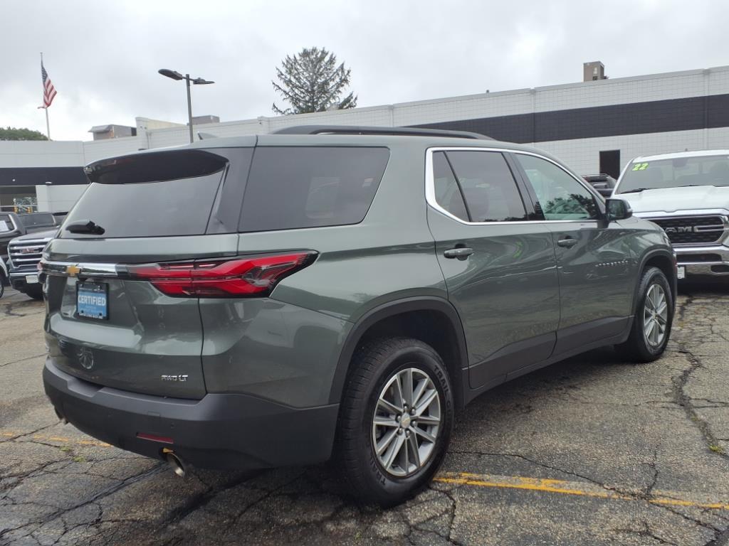 used 2023 Chevrolet Traverse car, priced at $26,883