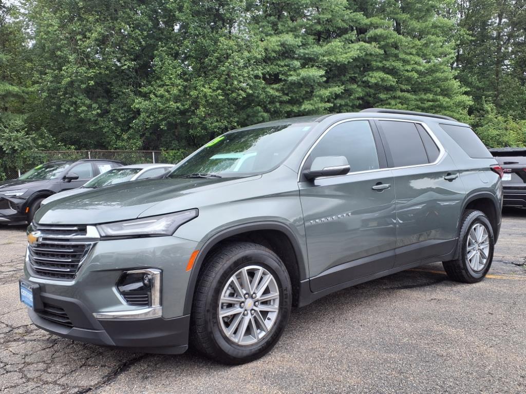 used 2023 Chevrolet Traverse car, priced at $26,883