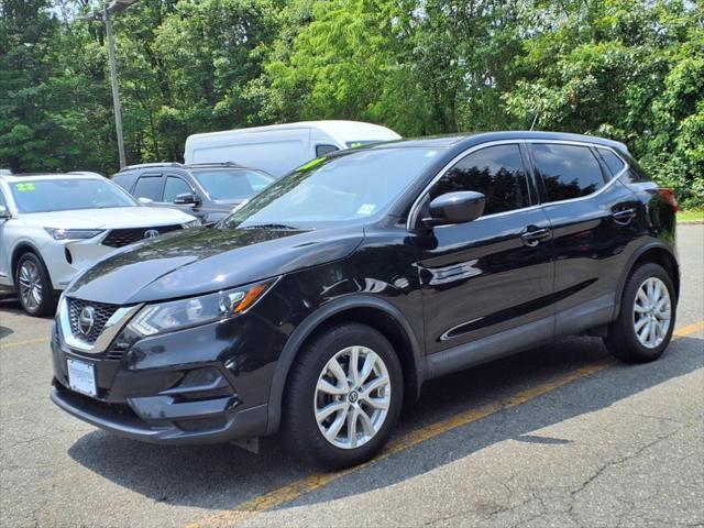 used 2020 Nissan Rogue Sport car, priced at $16,397
