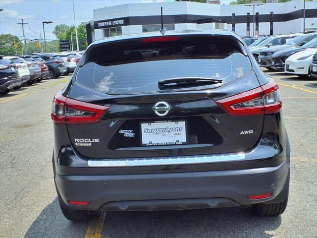 used 2020 Nissan Rogue Sport car, priced at $16,397