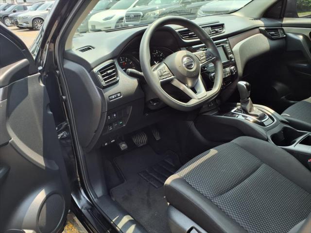 used 2020 Nissan Rogue Sport car, priced at $16,397