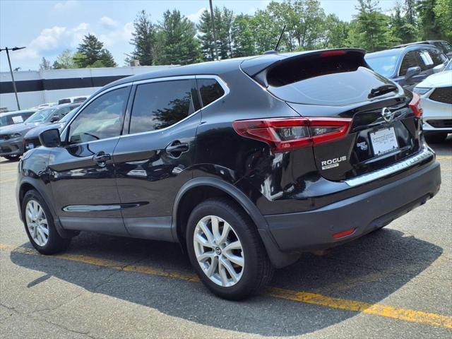 used 2020 Nissan Rogue Sport car, priced at $16,397