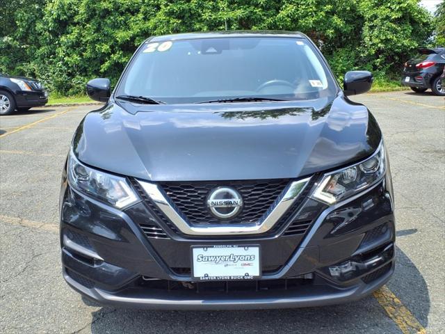 used 2020 Nissan Rogue Sport car, priced at $16,397