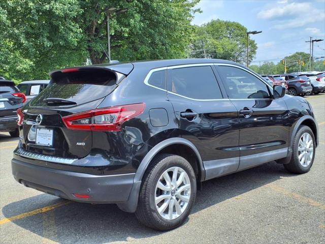 used 2020 Nissan Rogue Sport car, priced at $16,397