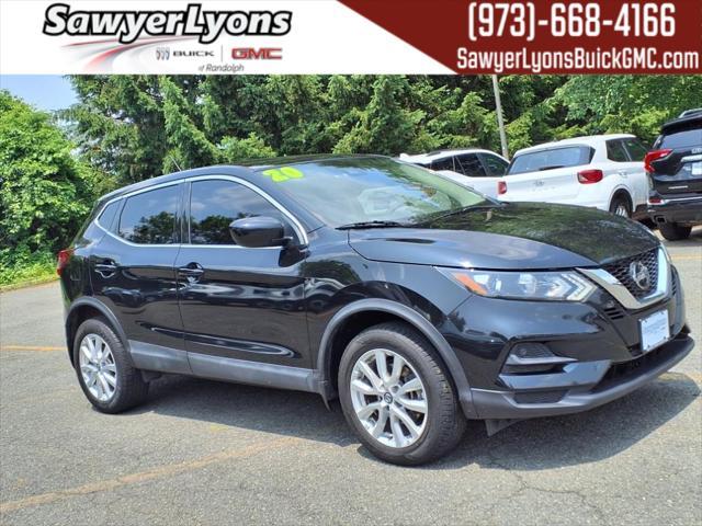 used 2020 Nissan Rogue Sport car, priced at $16,397