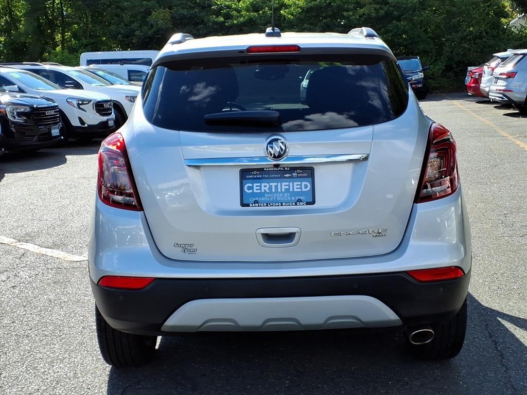 used 2022 Buick Encore car, priced at $16,991