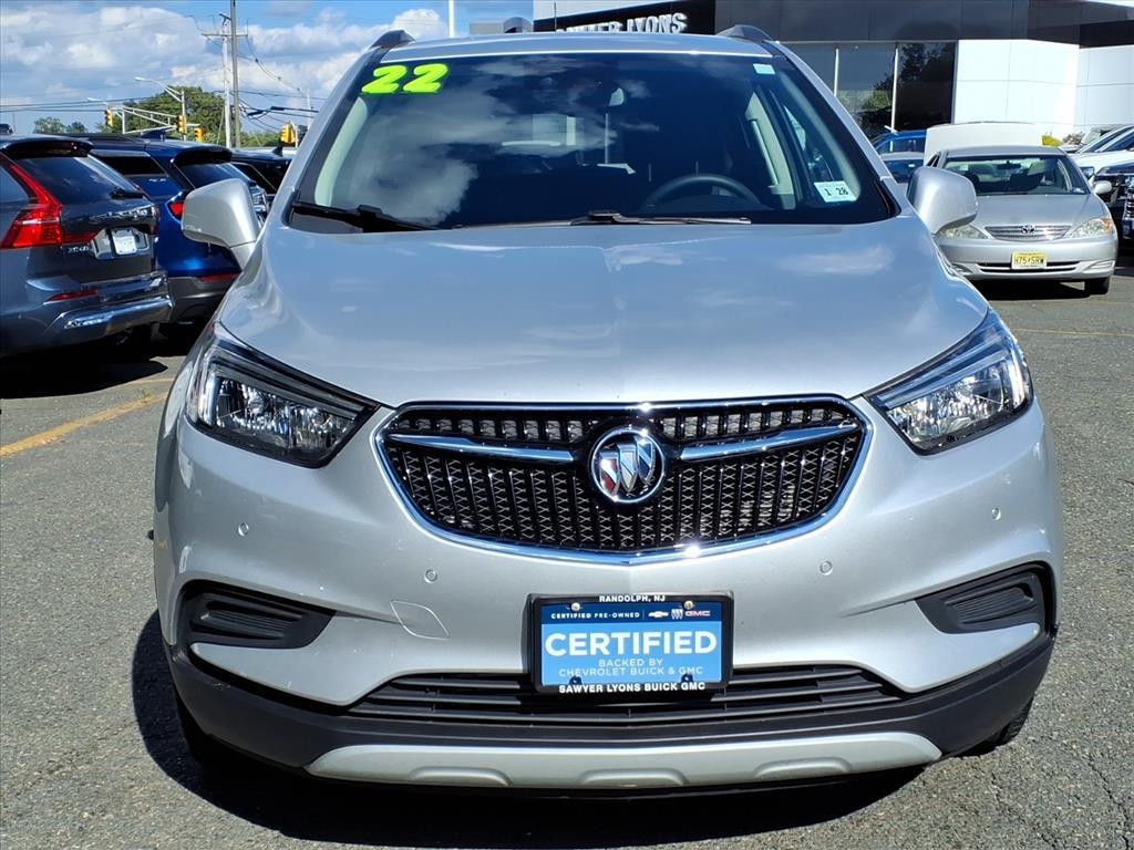 used 2022 Buick Encore car, priced at $16,991