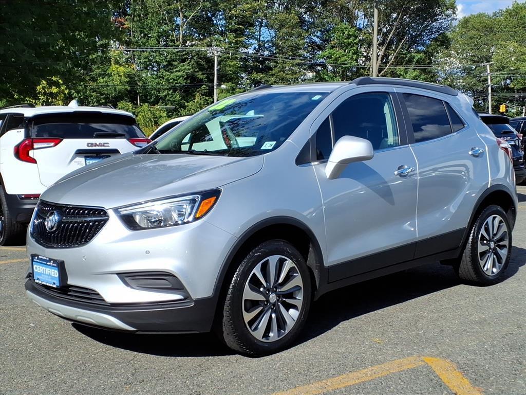 used 2022 Buick Encore car, priced at $16,991