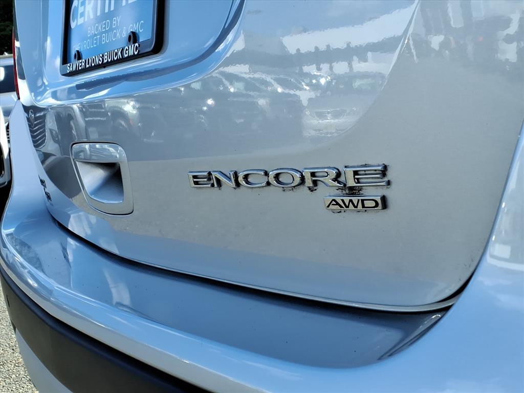 used 2022 Buick Encore car, priced at $16,991