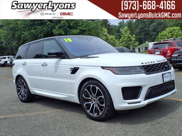 used 2018 Land Rover Range Rover Sport car, priced at $29,346