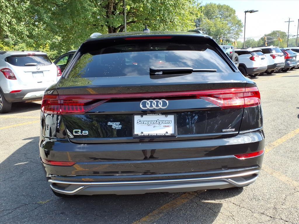 used 2022 Audi Q8 car, priced at $43,383