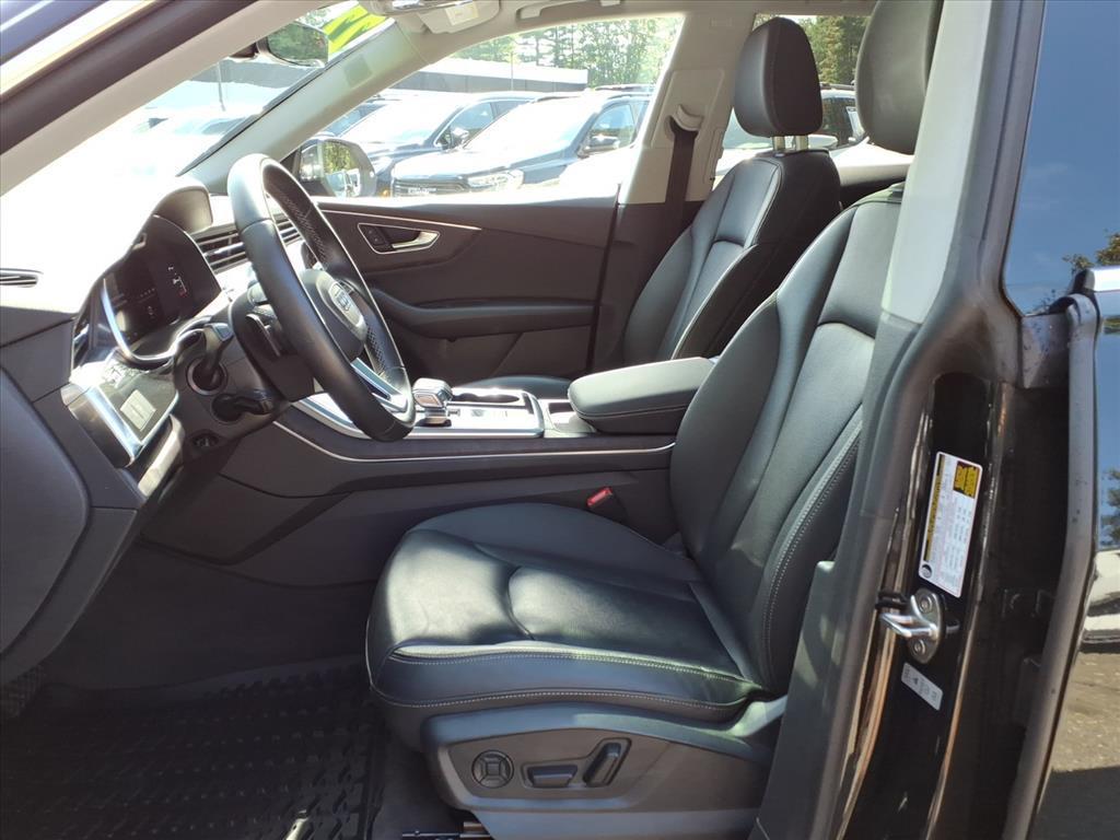 used 2022 Audi Q8 car, priced at $43,383