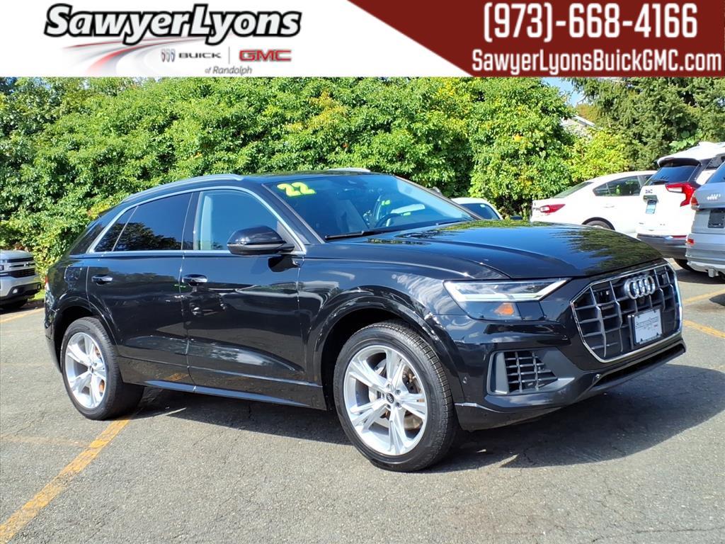 used 2022 Audi Q8 car, priced at $43,383