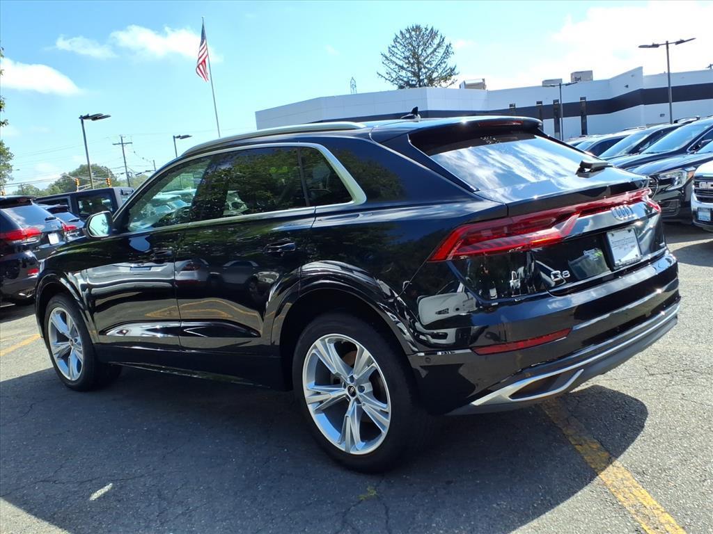 used 2022 Audi Q8 car, priced at $43,383