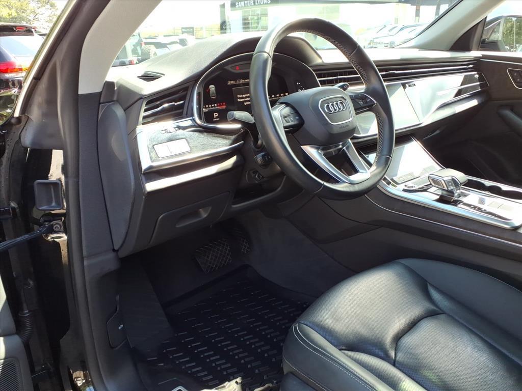 used 2022 Audi Q8 car, priced at $43,383