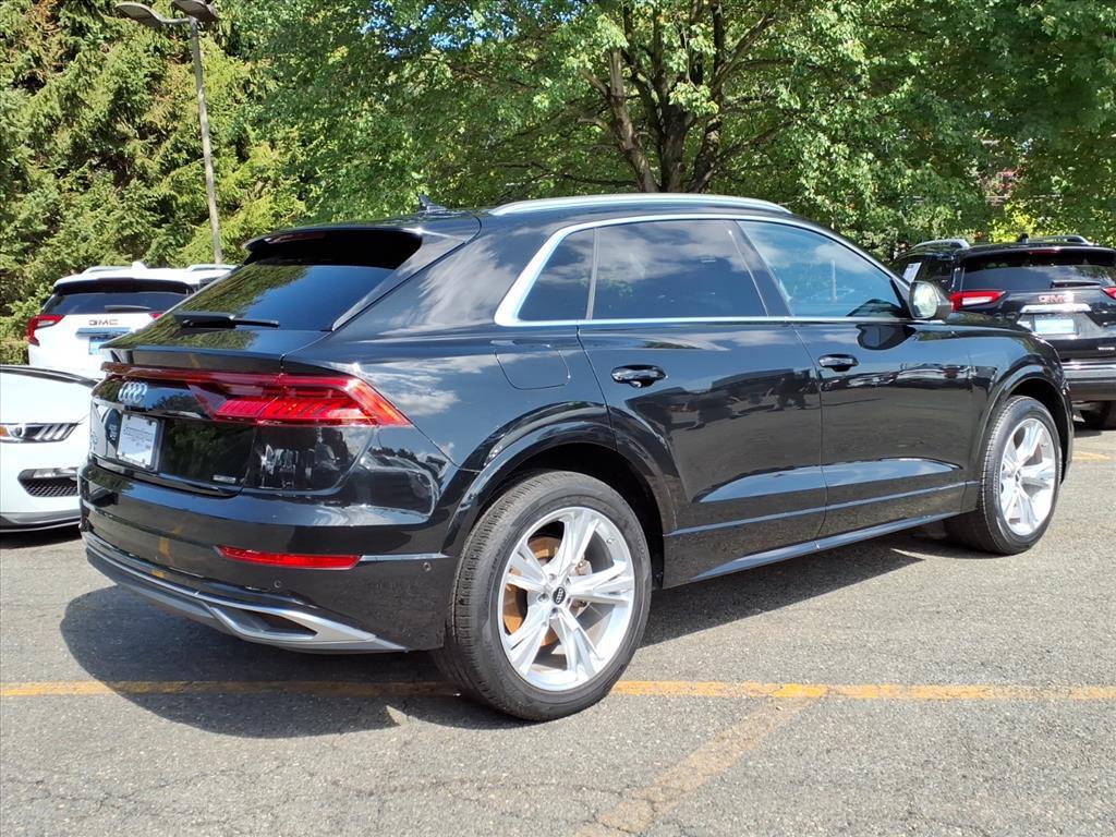 used 2022 Audi Q8 car, priced at $43,383