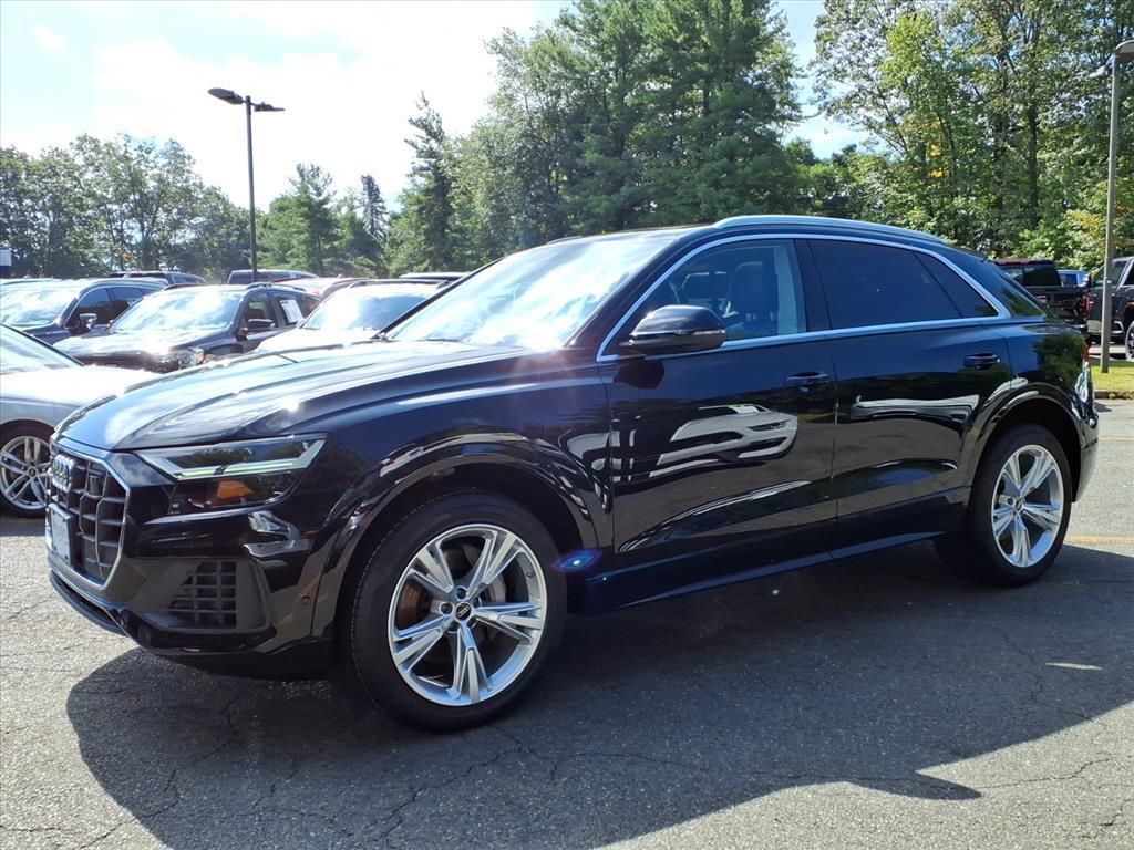 used 2022 Audi Q8 car, priced at $43,383