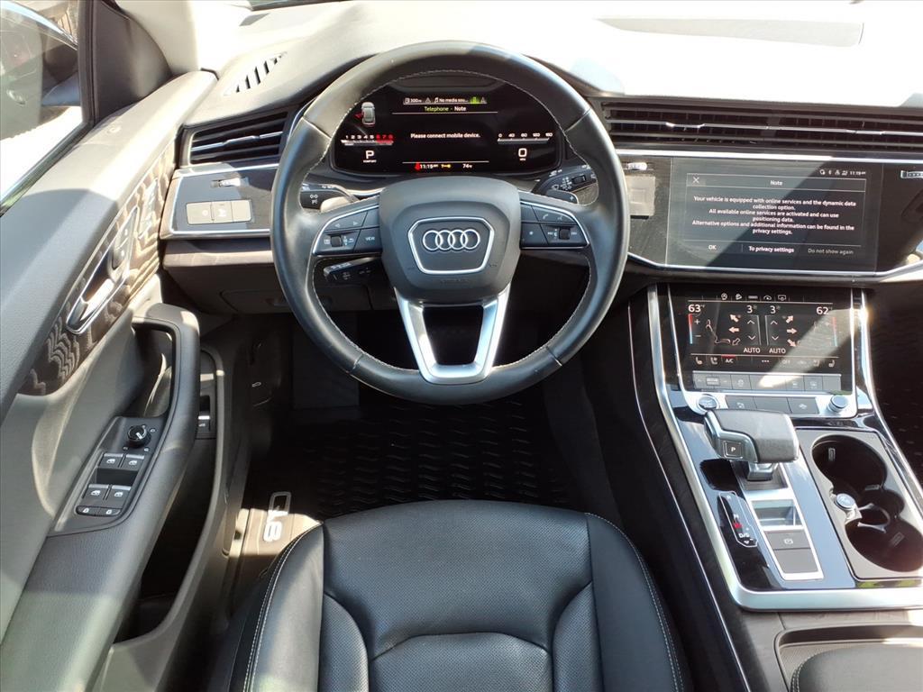 used 2022 Audi Q8 car, priced at $43,383