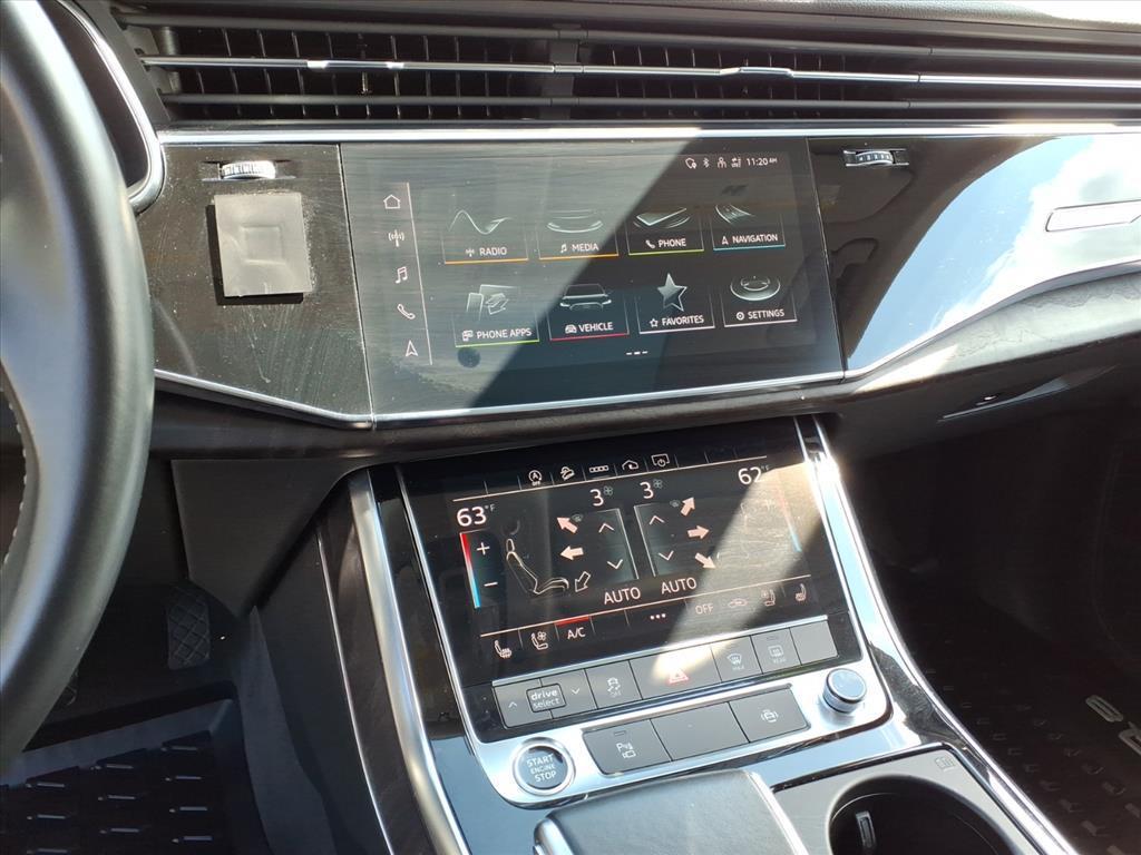 used 2022 Audi Q8 car, priced at $43,383