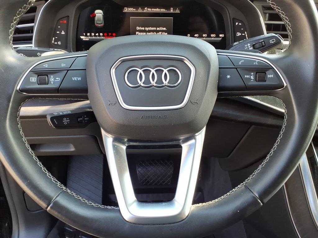 used 2022 Audi Q8 car, priced at $43,383
