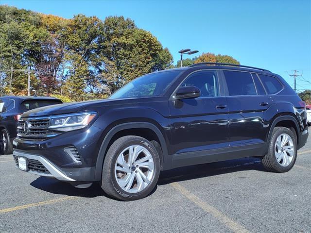 used 2021 Volkswagen Atlas car, priced at $22,222