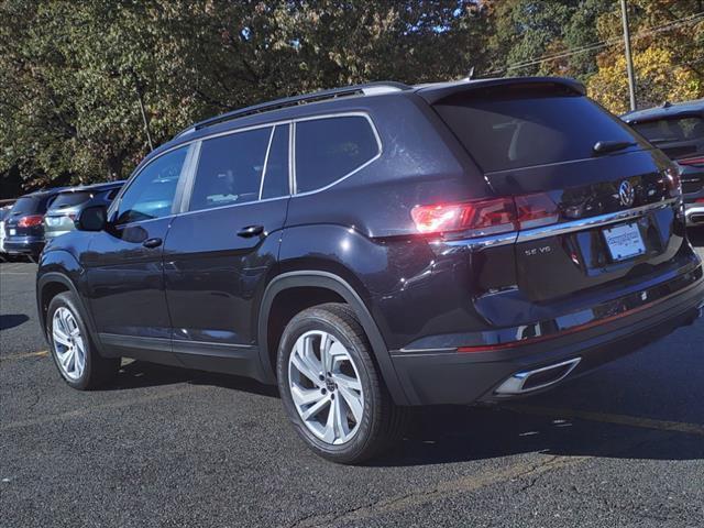 used 2021 Volkswagen Atlas car, priced at $22,222