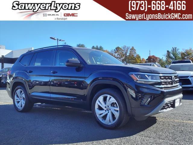 used 2021 Volkswagen Atlas car, priced at $22,222