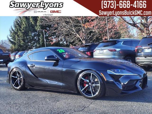 used 2020 Toyota Supra car, priced at $49,585