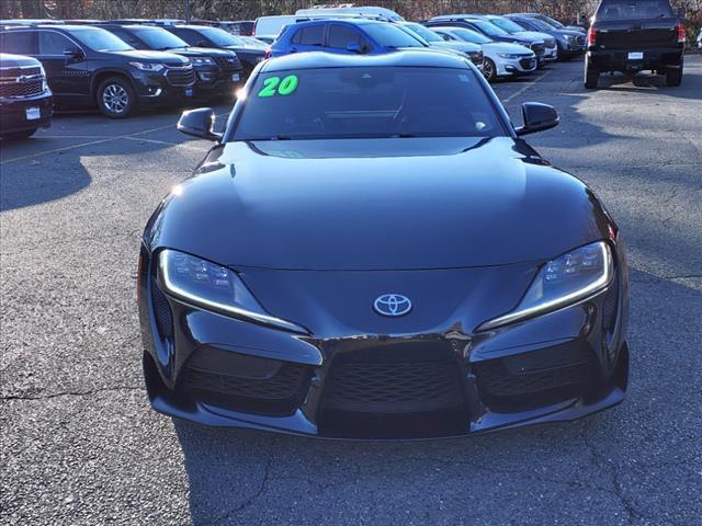 used 2020 Toyota Supra car, priced at $49,585