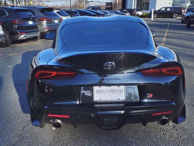 used 2020 Toyota Supra car, priced at $49,585