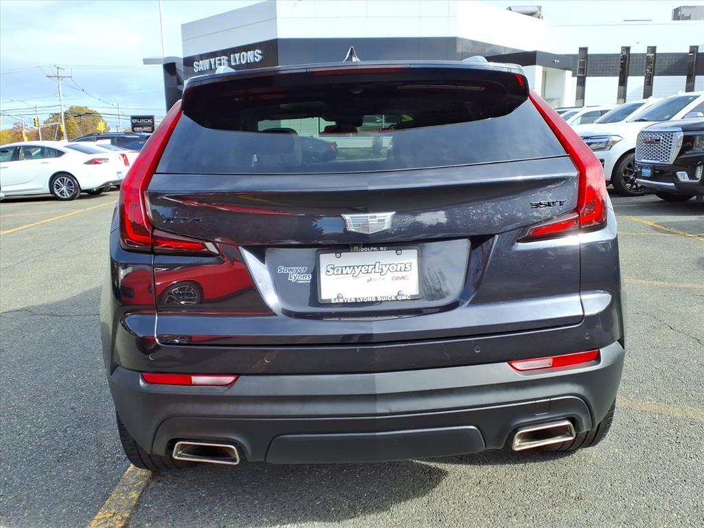 used 2022 Cadillac XT4 car, priced at $24,975