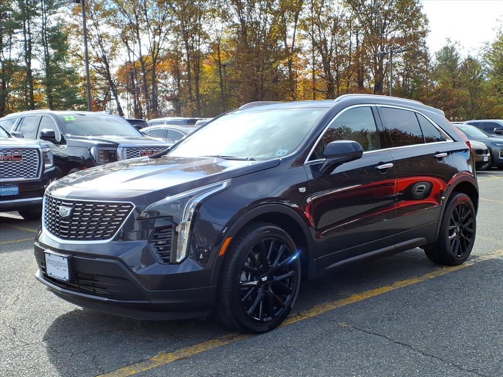 used 2022 Cadillac XT4 car, priced at $24,975