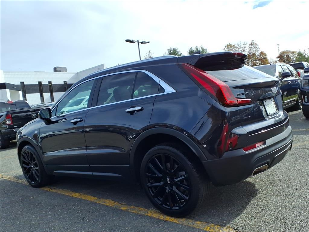 used 2022 Cadillac XT4 car, priced at $24,975