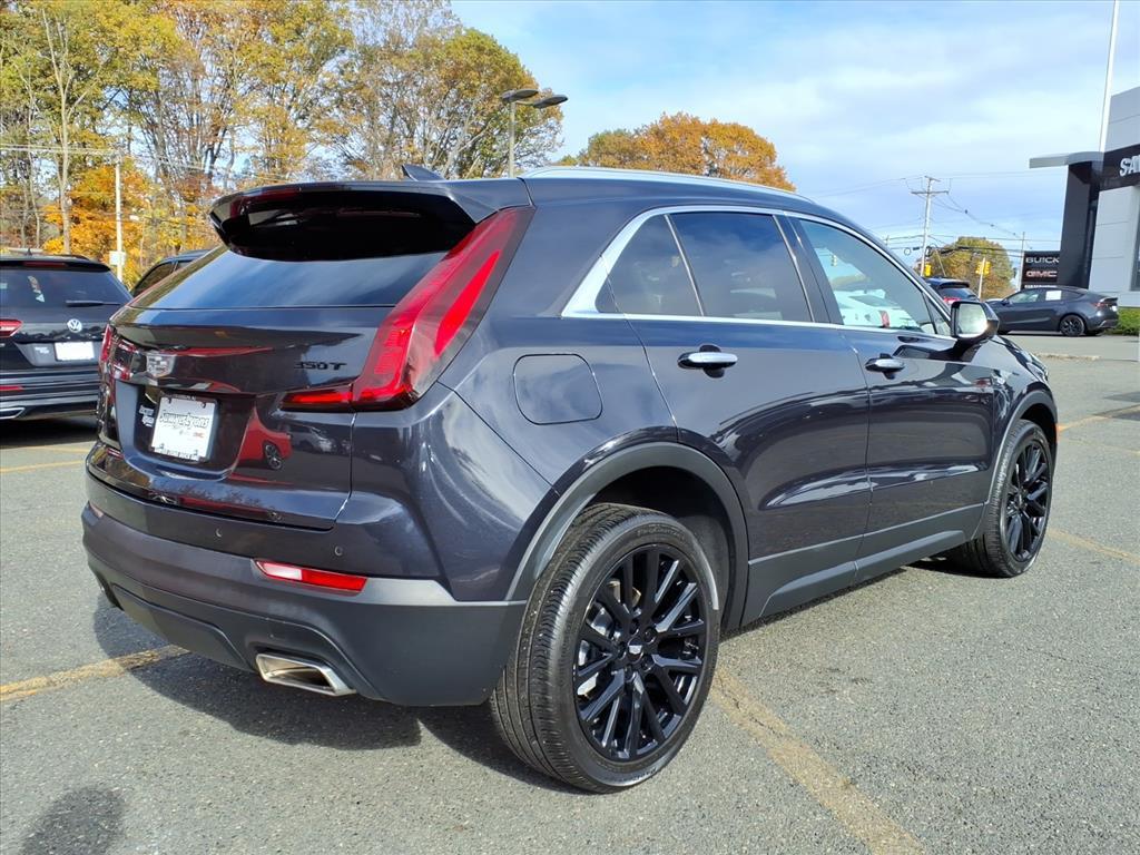 used 2022 Cadillac XT4 car, priced at $24,975