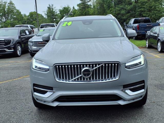 used 2024 Volvo XC90 car, priced at $48,884