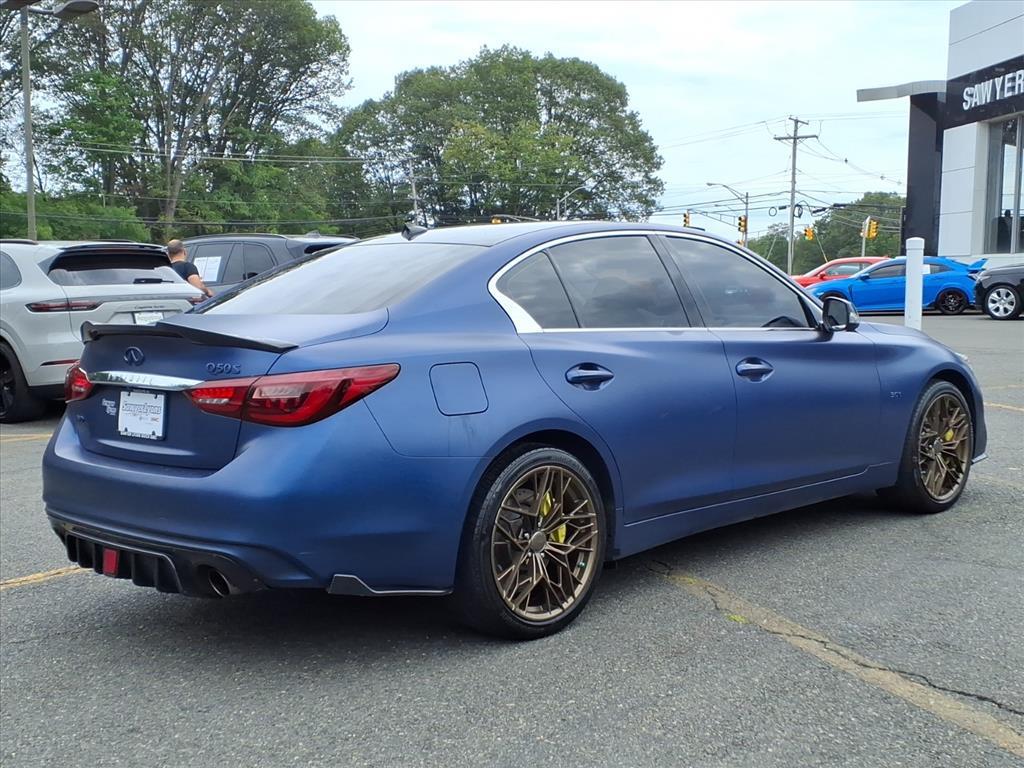 used 2019 INFINITI Q50 car, priced at $23,985