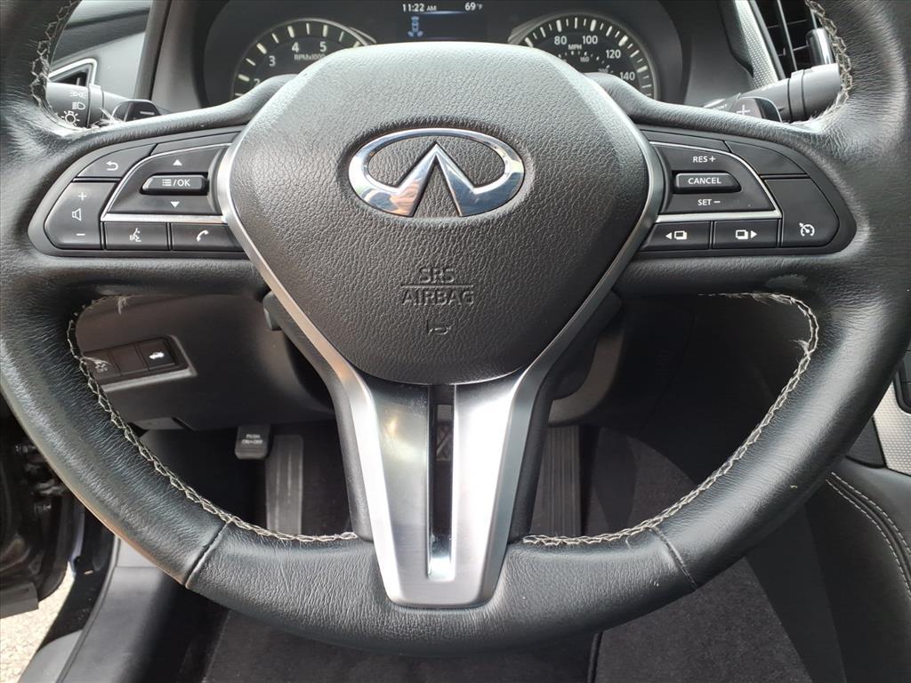 used 2019 INFINITI Q50 car, priced at $23,985