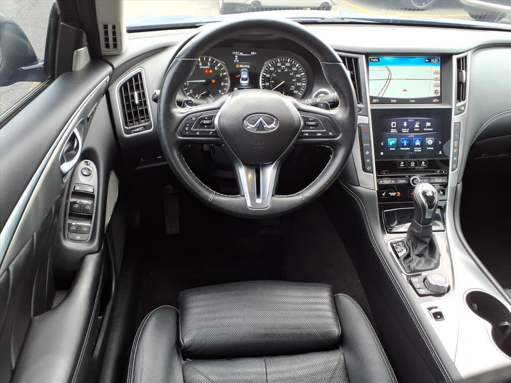 used 2019 INFINITI Q50 car, priced at $23,985