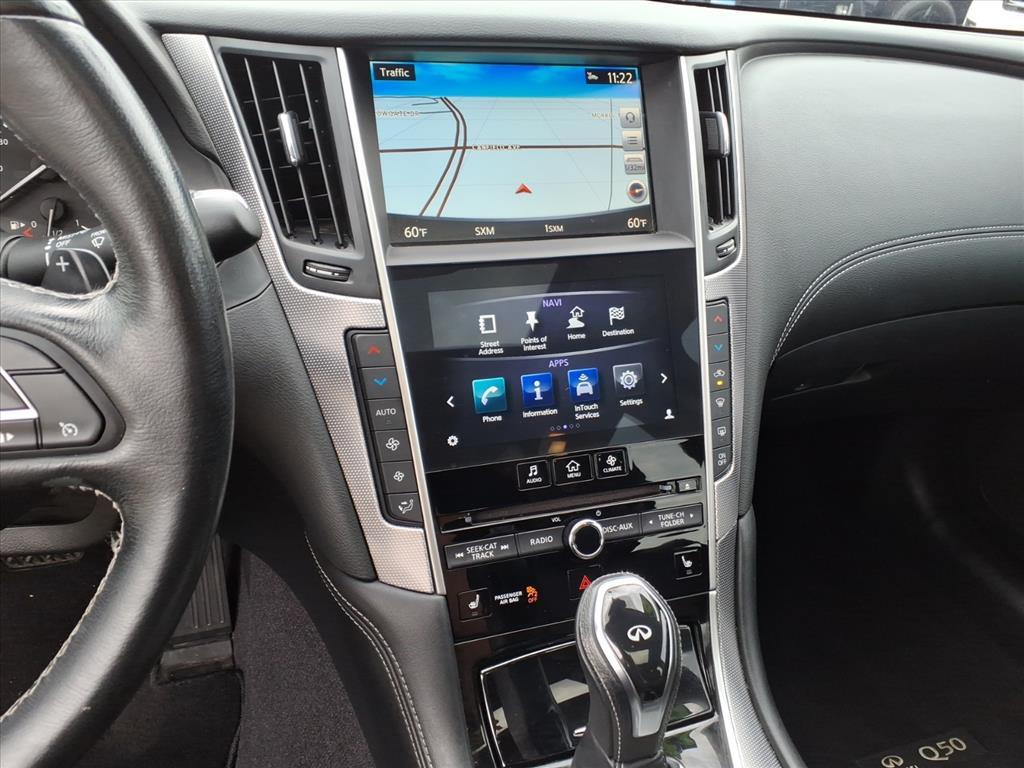 used 2019 INFINITI Q50 car, priced at $23,985