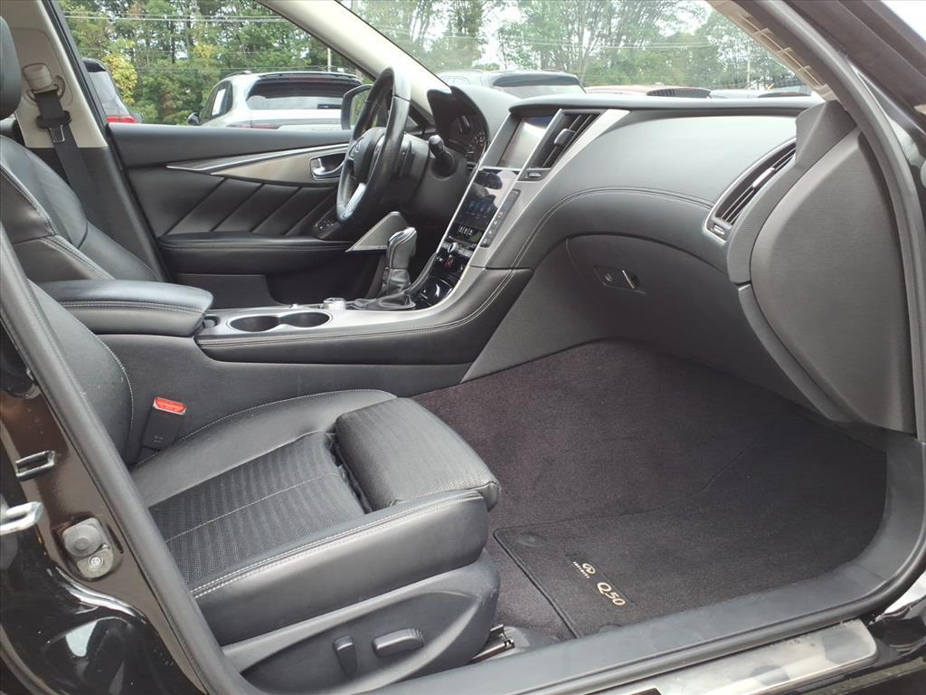 used 2019 INFINITI Q50 car, priced at $23,985